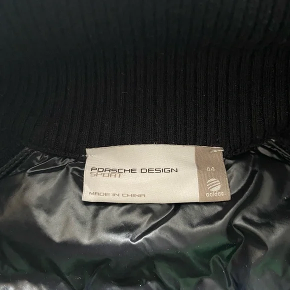 Porsche design x Adidas Womens Sport Jacket Size 44 / L XL - Picture 5 of 9